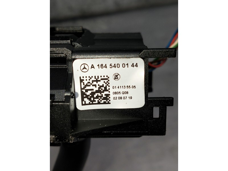 Recambio de mando luces para mercedes clase m (w164) 320 cdi 4m edition 10 referencia OEM IAM A1645400144 0141135505 