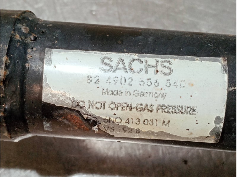 Recambio de amortiguador delantero izquierdo para volkswagen polo berlina (6n2) referencia OEM IAM 6N0413031M 824902556540 