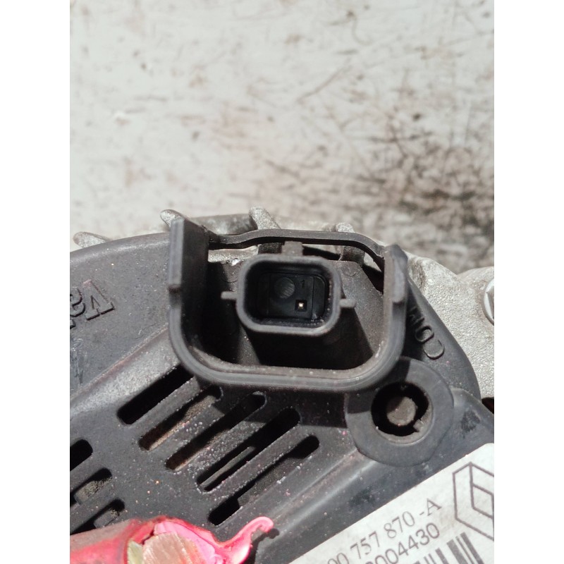 Recambio de alternador para renault megane iii berlina 5 p referencia OEM IAM 8200757870A 2605419B TG12C062