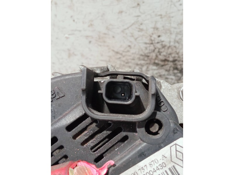 Recambio de alternador para renault megane iii berlina 5 p referencia OEM IAM 8200757870A 2605419B TG12C062
