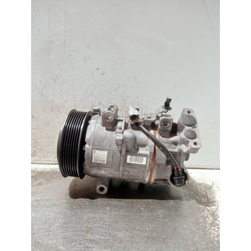 Recambio de compresor aire acondicionado para renault megane iii berlina 5 p referencia OEM IAM 8200956574 4471500011 