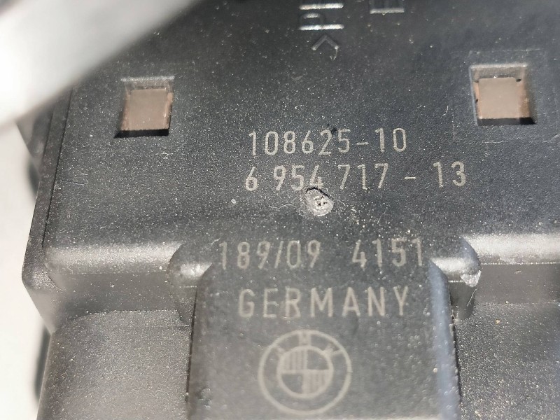Recambio de conmutador de arranque para bmw serie 1 berlina (e81/e87) 116d referencia OEM IAM 695471713 10862510 6135914722610 2