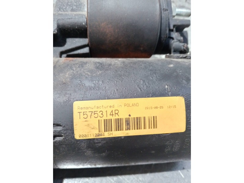 Recambio de motor arranque para volkswagen polo berlina (6n2) referencia OEM IAM T575314R 0001112044 