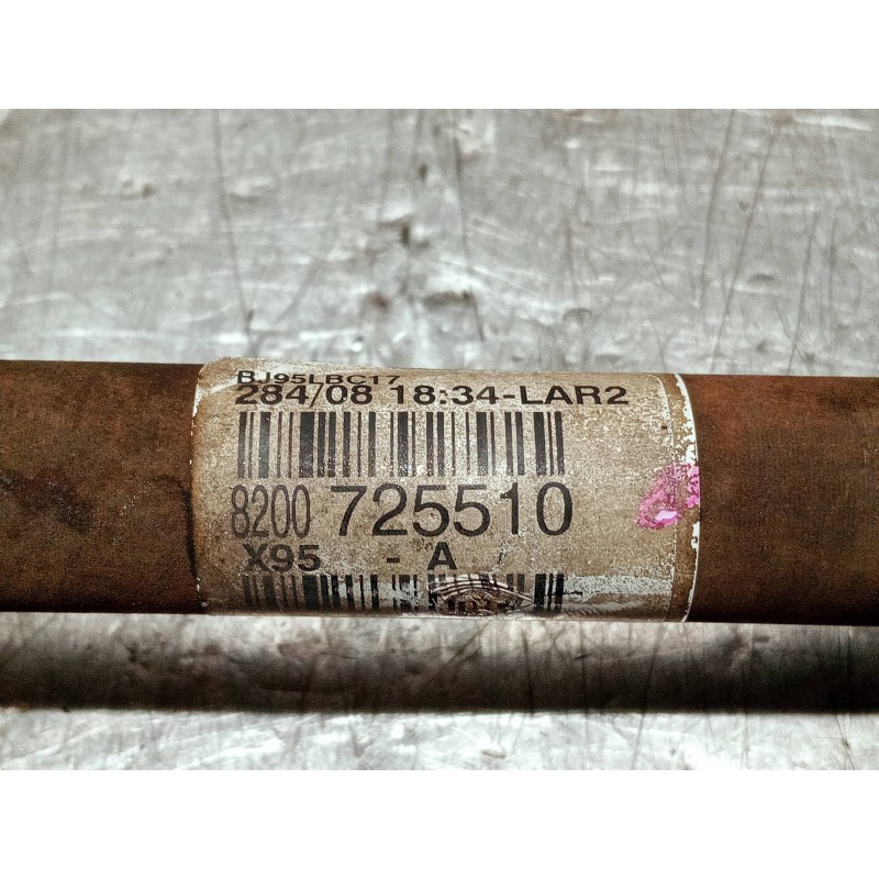 Recambio de transmision delantera izquierda para renault megane iii berlina 5 p referencia OEM IAM 8200725510 BJ95LBC17 