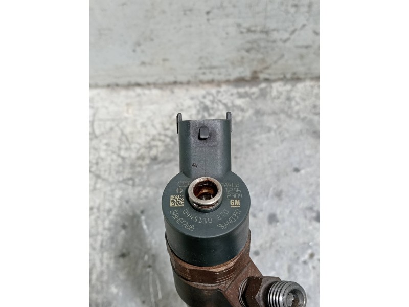 Recambio de inyector para chevrolet epica ltx referencia OEM IAM 0445110270 96440397 BOSCH
