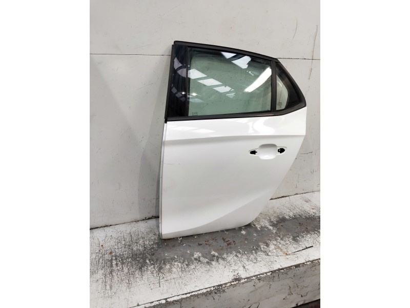 Recambio de puerta trasera izquierda para opel corsa f referencia OEM IAM   5P