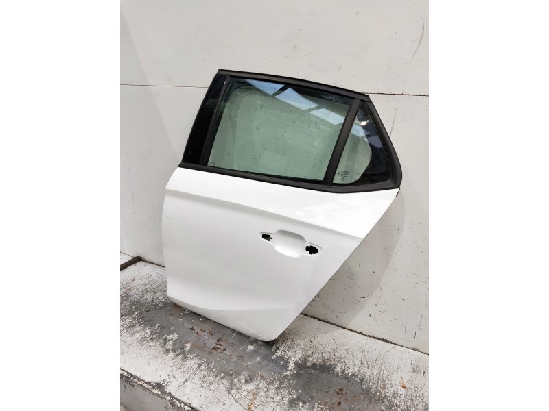 Recambio de puerta trasera izquierda para opel corsa f referencia OEM IAM   5P