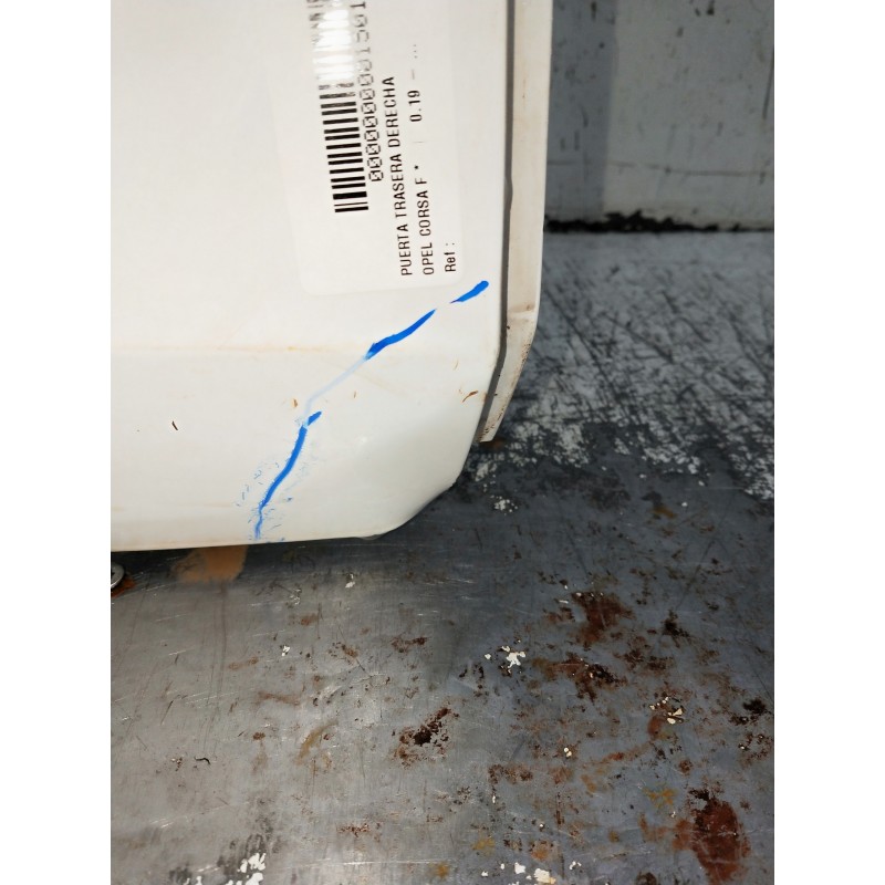 Recambio de puerta trasera derecha para opel corsa f referencia OEM IAM  OJO VER FOTOS 5P