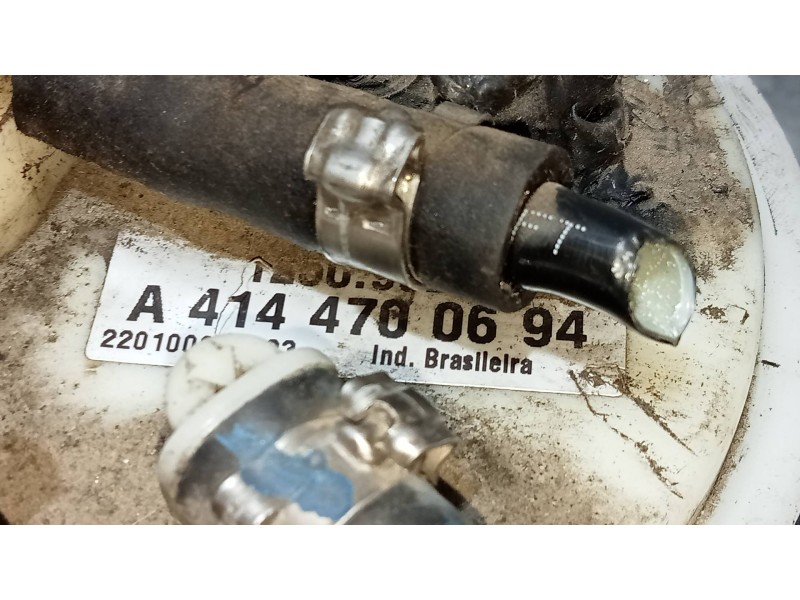 Recambio de bomba combustible para mercedes vaneo (w414) furgoneta compacta 1.6 cat referencia OEM IAM A4144700694  