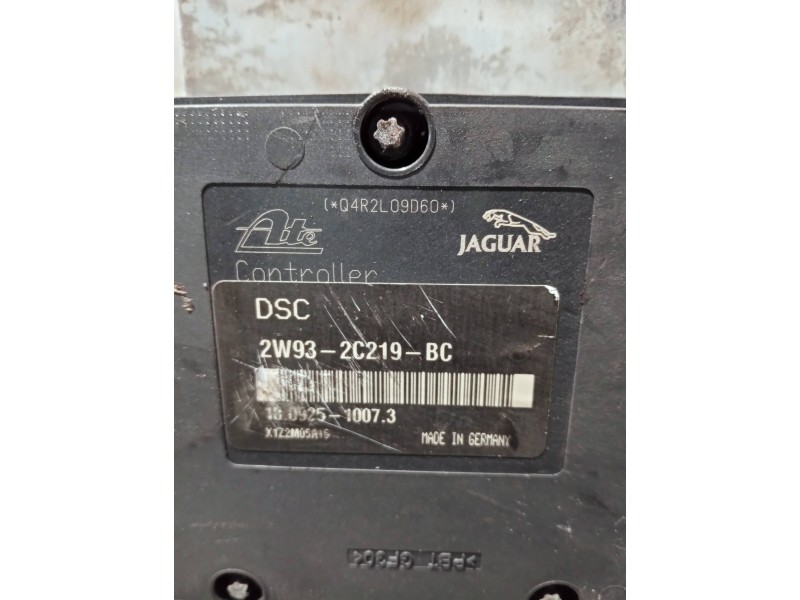 Recambio de abs para jaguar xj referencia OEM IAM 2W932C219BC 2W932C405AB 10020403824