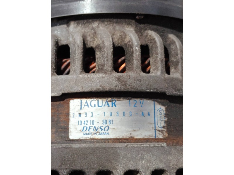 Recambio de alternador para jaguar xj referencia OEM IAM 2W9310300AA 1042103081 
