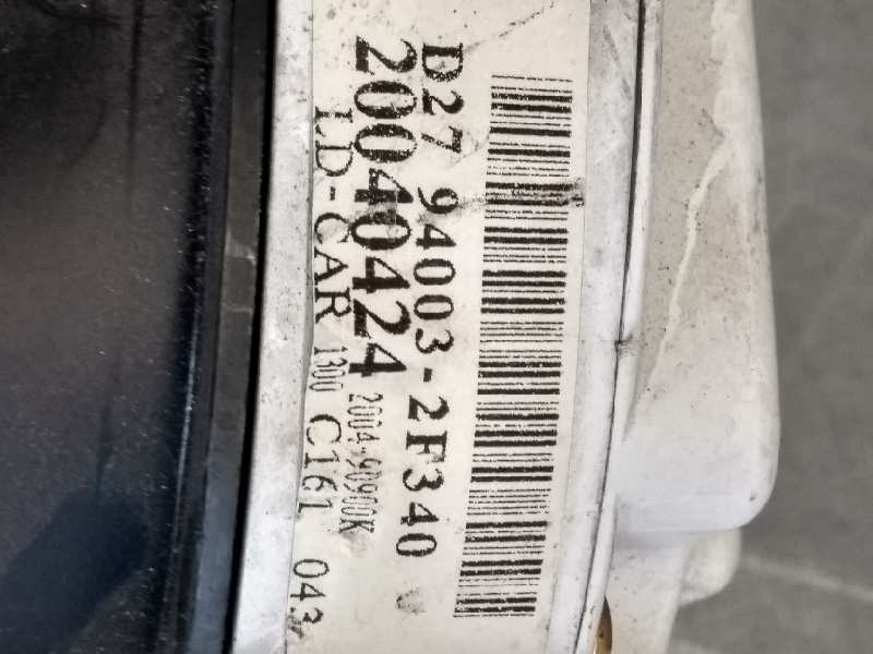 Recambio de cuadro instrumentos para kia cerato 2.0 turbodiesel cat referencia OEM IAM 940032F340 D27 200490900K