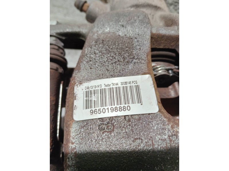 Recambio de pinza freno delantera derecha para citroen c3 referencia OEM IAM 9650198880 32035145 