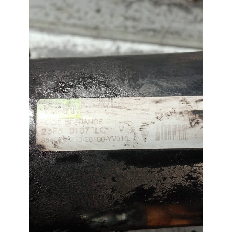 Recambio de motor arranque para citroen c3 referencia OEM IAM 28100YV010  