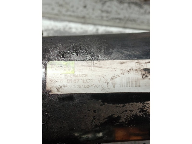 Recambio de motor arranque para citroen c3 referencia OEM IAM 28100YV010  