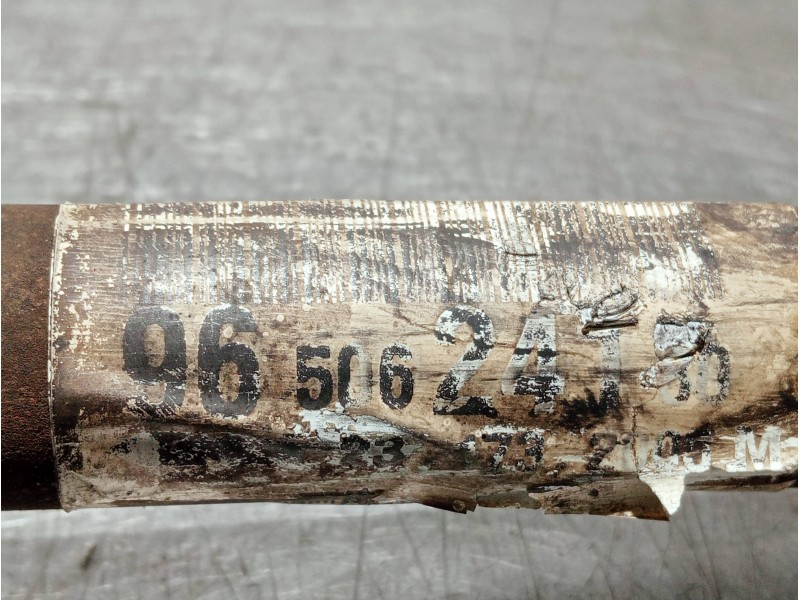 Recambio de transmision delantera derecha para citroen c3 referencia OEM IAM 9650624180  