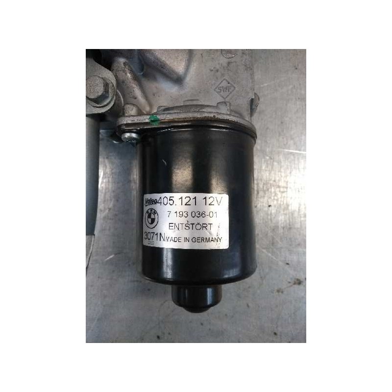 Recambio de motor limpia delantero para bmw serie 1 berlina (e81/e87) 2.0 turbodiesel cat referencia OEM IAM 405121 719303601 