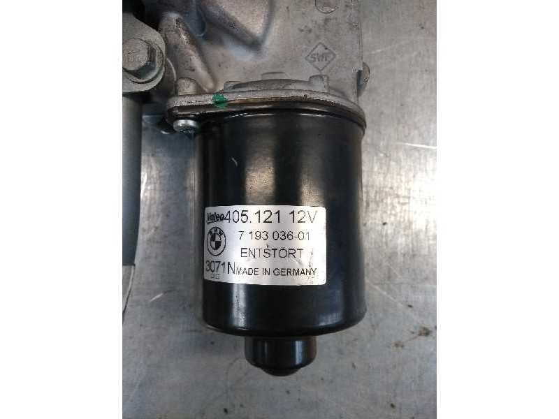 Recambio de motor limpia delantero para bmw serie 1 berlina (e81/e87) 2.0 turbodiesel cat referencia OEM IAM 405121 719303601 