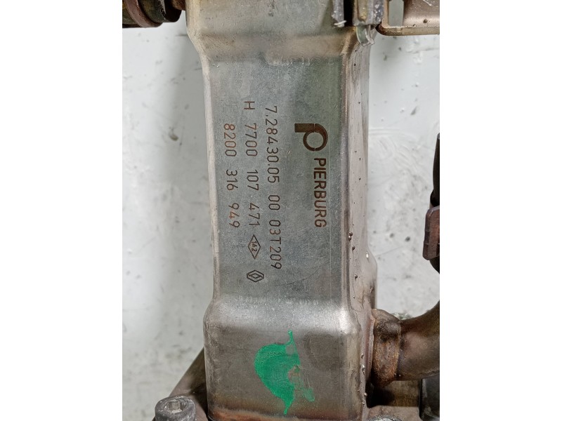 Recambio de enfriador egr para renault scenic ii referencia OEM IAM 8200316949 H7700107471 72843005 50006603 70007503