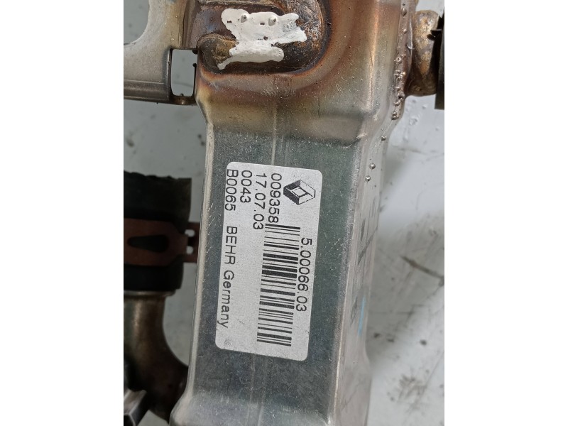 Recambio de enfriador egr para renault scenic ii referencia OEM IAM 8200316949 H7700107471 72843005 50006603 70007503