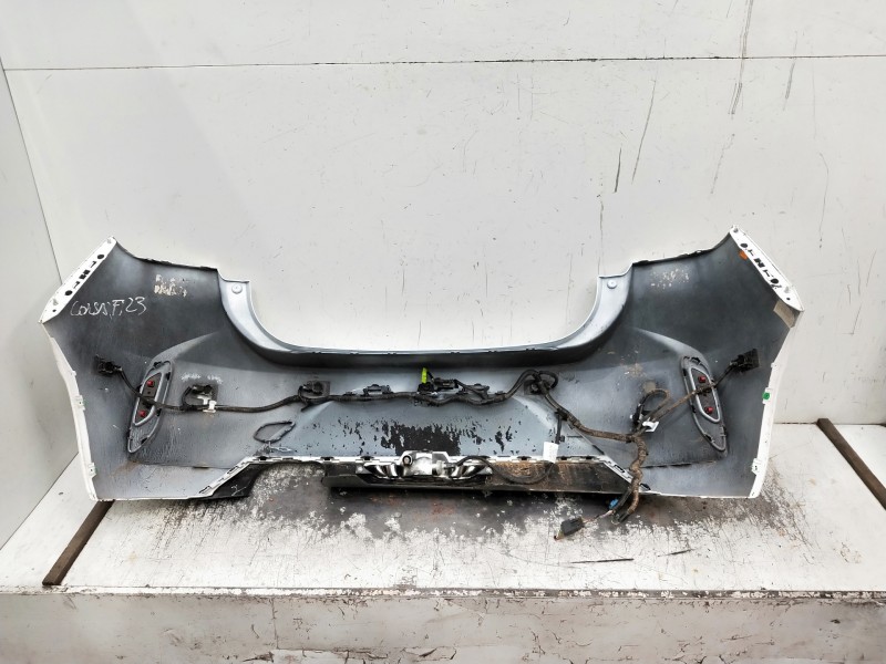 Recambio de paragolpes trasero para opel corsa f referencia OEM IAM   