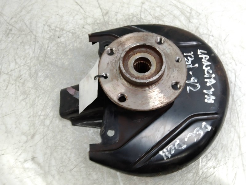 Recambio de mangueta delantera derecha para lancia y10 elite referencia OEM IAM   