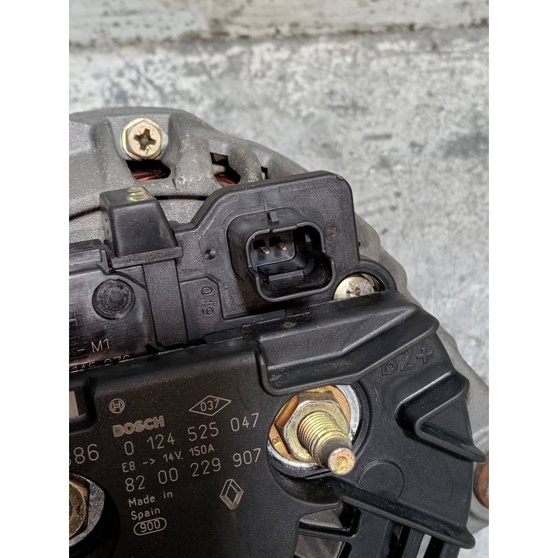 Recambio de alternador para renault laguna ii (bg0) referencia OEM IAM 0124525047 8200229907 