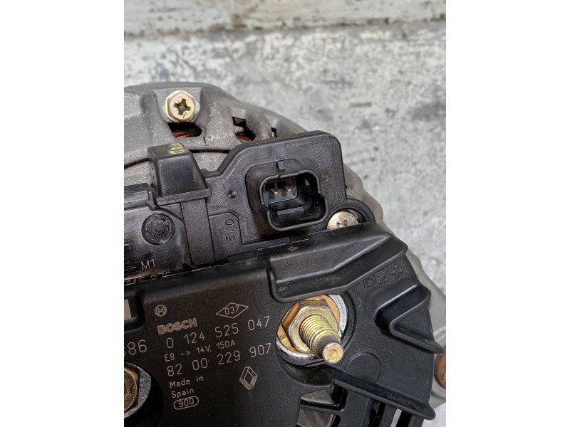 Recambio de alternador para renault laguna ii (bg0) referencia OEM IAM 0124525047 8200229907 
