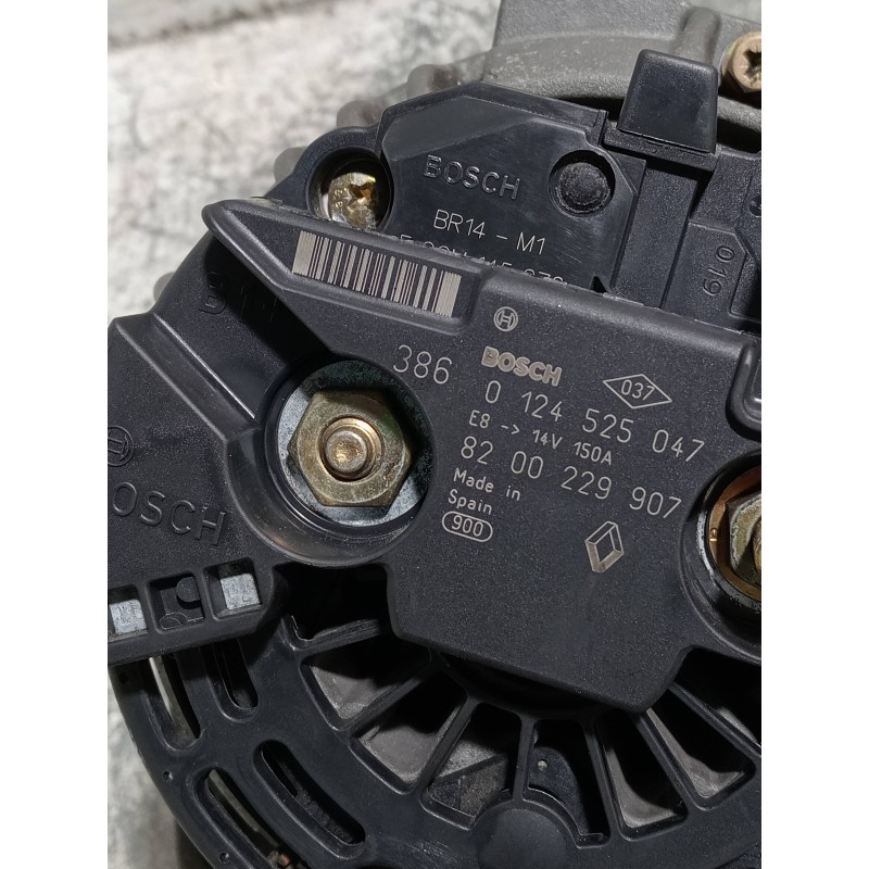 Recambio de alternador para renault laguna ii (bg0) referencia OEM IAM 0124525047 8200229907 