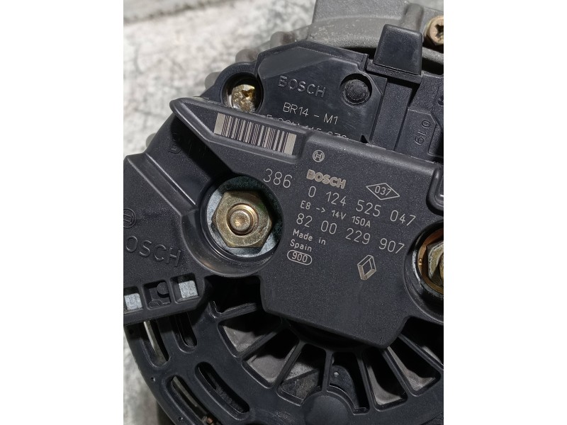 Recambio de alternador para renault laguna ii (bg0) referencia OEM IAM 0124525047 8200229907 