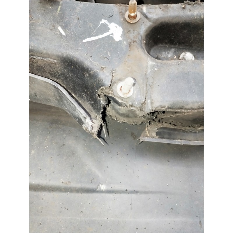 Recambio de paragolpes delantero para fiat scudo (222) referencia OEM IAM  OJO VER FOTOS REFUERZO PLÁSTICO INTERIOR ROTO