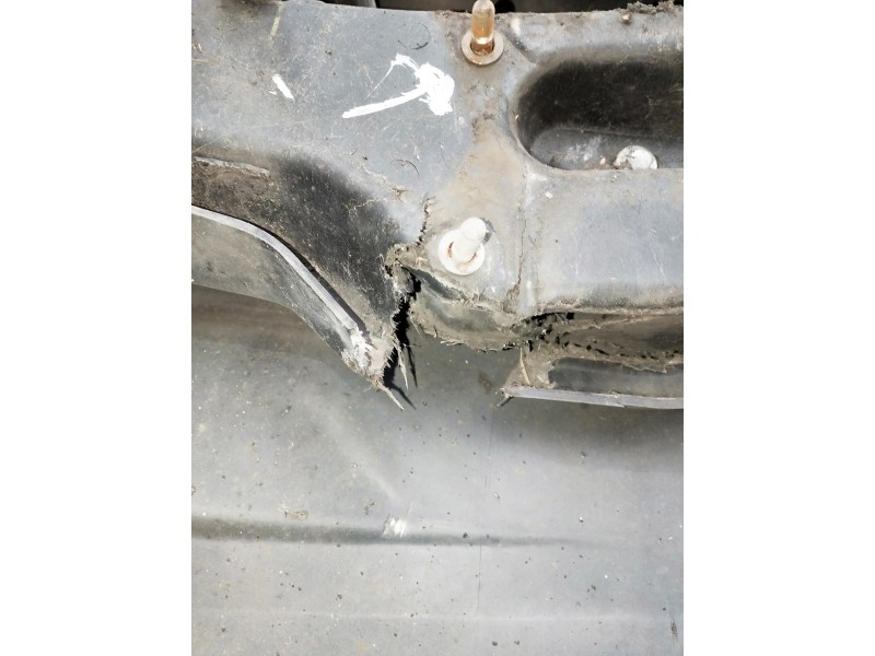 Recambio de paragolpes delantero para fiat scudo (222) referencia OEM IAM  OJO VER FOTOS REFUERZO PLÁSTICO INTERIOR ROTO
