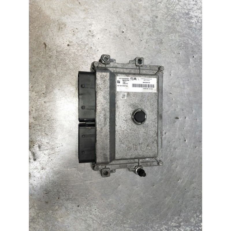 Recambio de centralita motor uce para opel corsa f referencia OEM IAM 9846386780 9815037580 A3C0994990001