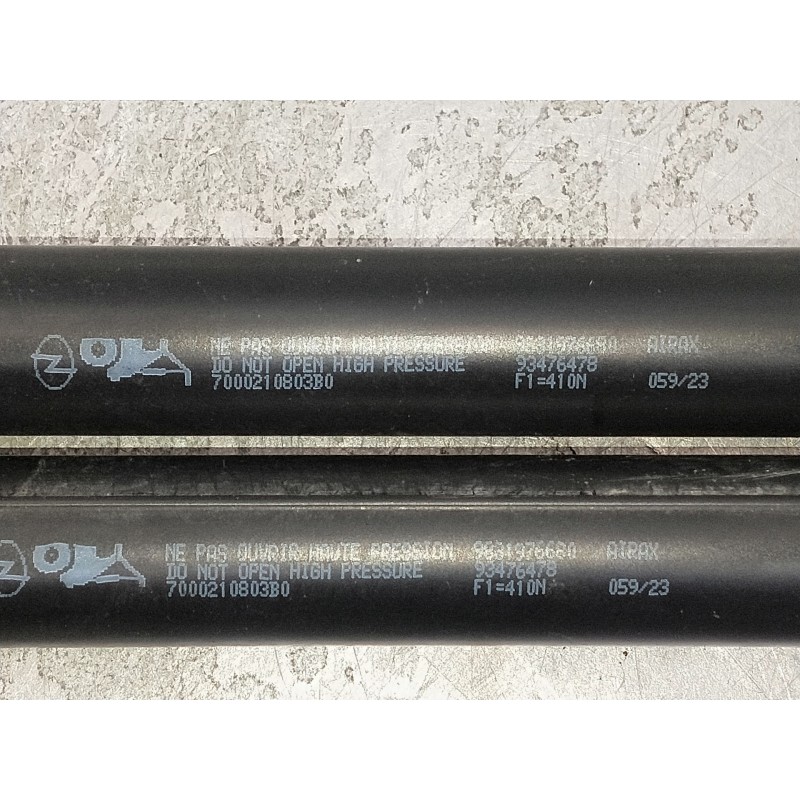 Recambio de amortiguadores maletero / porton para opel corsa f referencia OEM IAM 7000210803B0 9831976680 93476478