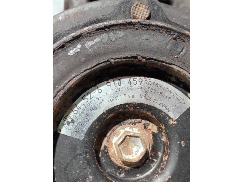 Recambio de compresor aire acondicionado para bmw serie 3 berlina (e46) referencia OEM IAM 64526910459 4471708442 