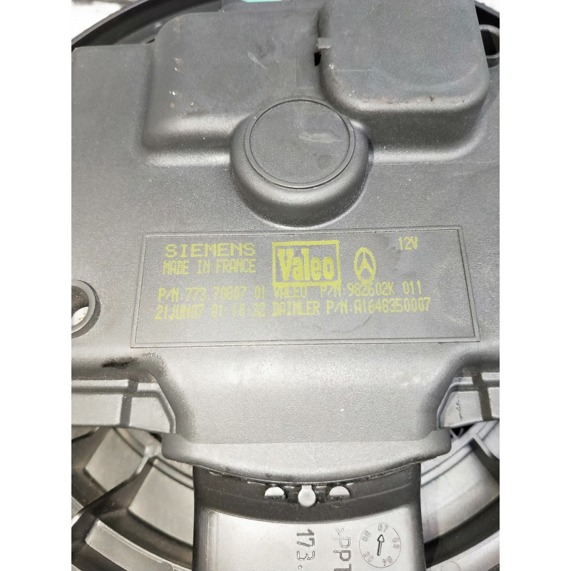 Recambio de motor calefaccion para mercedes clase m (w164) 320 cdi 4m edition 10 referencia OEM IAM 9826602K 7737080701 