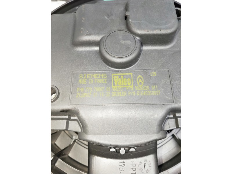 Recambio de motor calefaccion para mercedes clase m (w164) 320 cdi 4m edition 10 referencia OEM IAM 9826602K 7737080701 