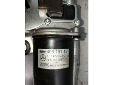 Recambio de motor limpia delantero para mercedes clase m (w164) 320 cdi 4m edition 10 referencia OEM IAM A1648202442 405191  2