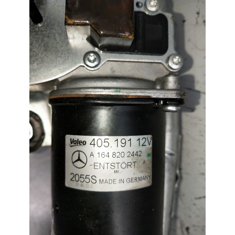 Recambio de motor limpia delantero para mercedes clase m (w164) 320 cdi 4m edition 10 referencia OEM IAM A1648202442 405191 