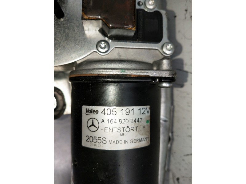 Recambio de motor limpia delantero para mercedes clase m (w164) 320 cdi 4m edition 10 referencia OEM IAM A1648202442 405191 
