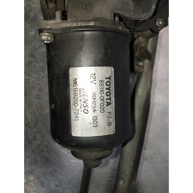 Recambio de motor limpia delantero para toyota corolla verso (r1) referencia OEM IAM 851100F020 1592007241 