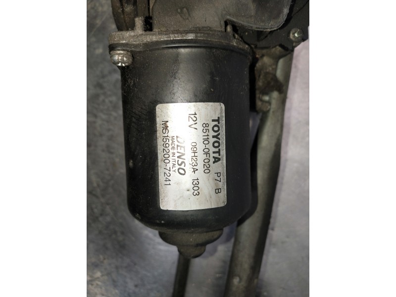 Recambio de motor limpia delantero para toyota corolla verso (r1) referencia OEM IAM 851100F020 1592007241 