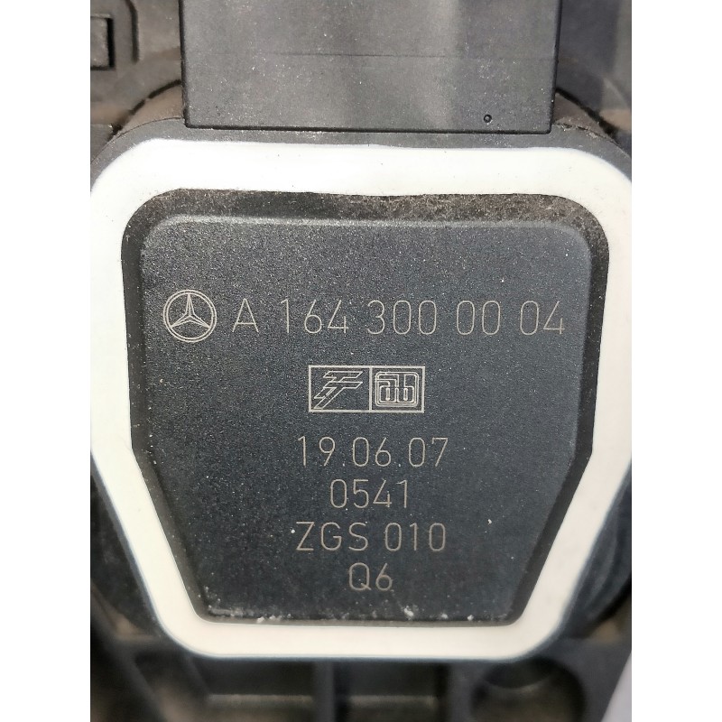 Recambio de potenciometro pedal para mercedes clase m (w164) 320 cdi 4m edition 10 referencia OEM IAM A1643000004  