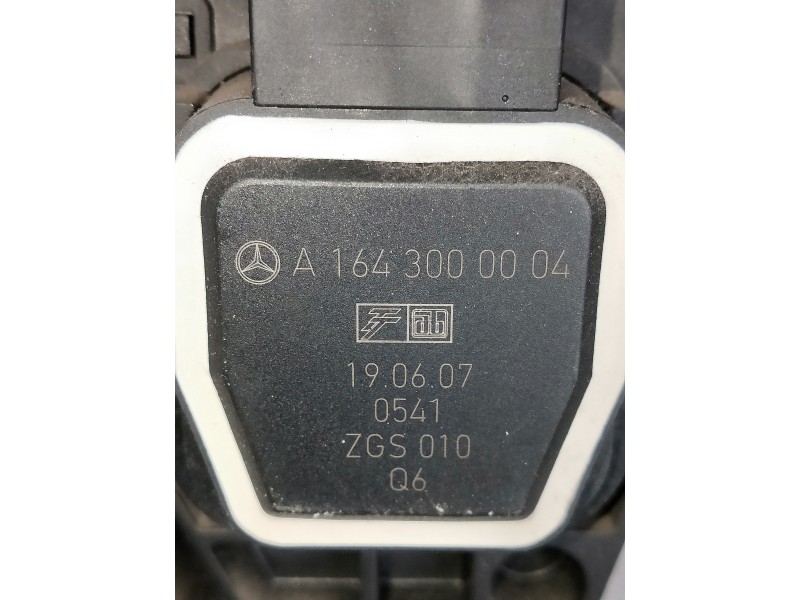 Recambio de potenciometro pedal para mercedes clase m (w164) 320 cdi 4m edition 10 referencia OEM IAM A1643000004  