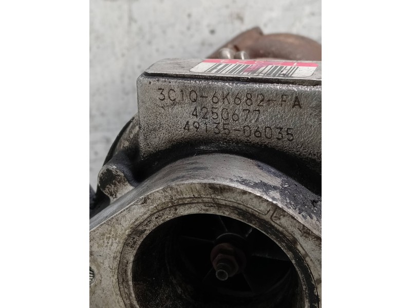 Recambio de turbocompresor para ford transit caja cerrada, media (fy) (2000 =>) referencia OEM IAM 4913506035 3C1Q6K682FA 