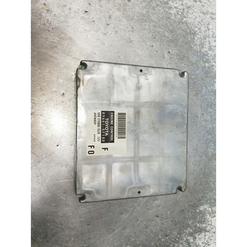 Recambio de centralita motor uce para toyota corolla verso (r1) referencia OEM IAM 896610F100 1758007625 