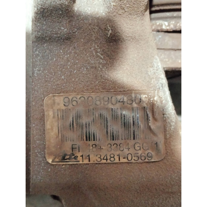 Recambio de pinza freno delantera izquierda para peugeot 306 berlina 3/4/5 puertas (s2) referencia OEM IAM 9630890480 1134810569