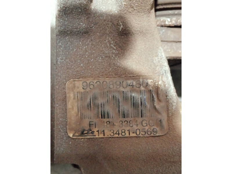Recambio de pinza freno delantera izquierda para peugeot 306 berlina 3/4/5 puertas (s2) referencia OEM IAM 9630890480 1134810569