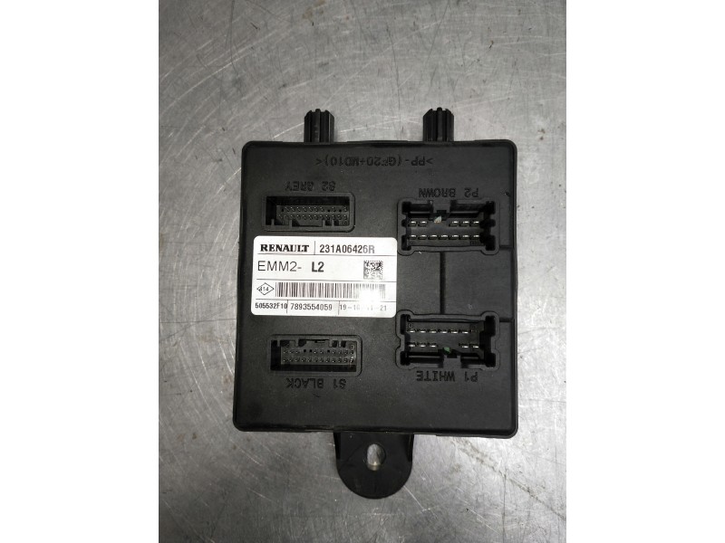 Recambio de modulo electronico para dacia spring referencia OEM IAM 231A06426R 7893554059 505532F10