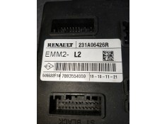 Recambio de modulo electronico para dacia spring referencia OEM IAM 231A06426R 7893554059 505532F10 2